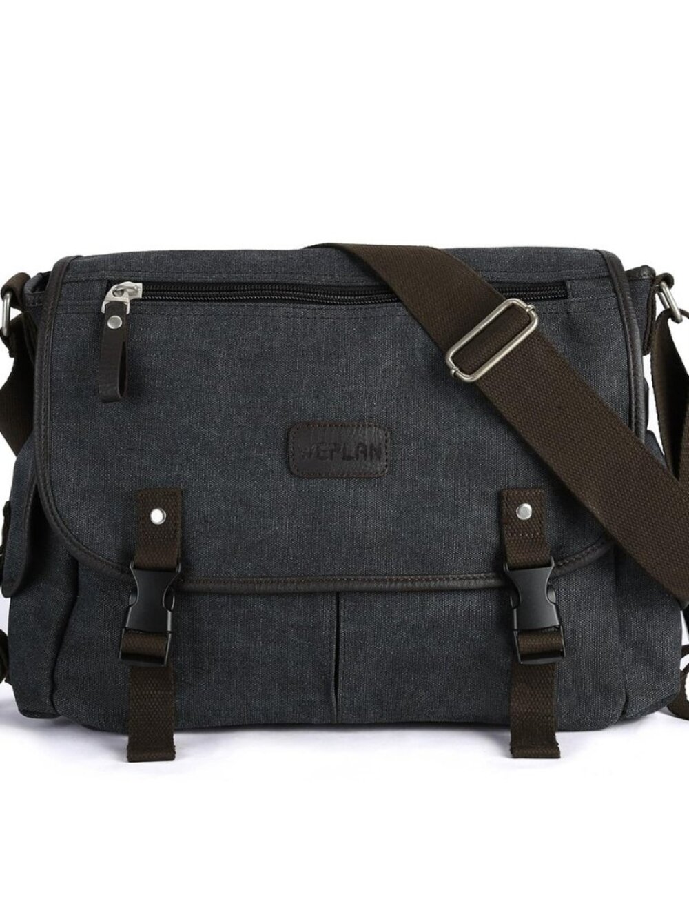 Messenger Bag Men,Waterproof Crossbody Bag,Satchel Shoulder Bag
